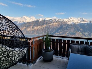 Holiday apartment Beatenberg Outdoor Recording 13