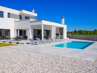 Villa Svetvinčenat Buitenaudio-opname 3