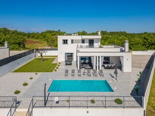 Villa Svetvinčenat Enregistrement extérieur 6