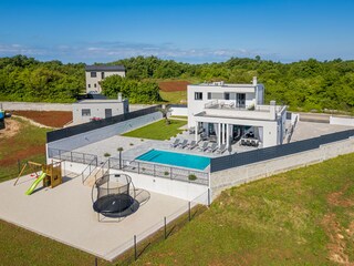 Villa Svetvinčenat Buitenaudio-opname 7