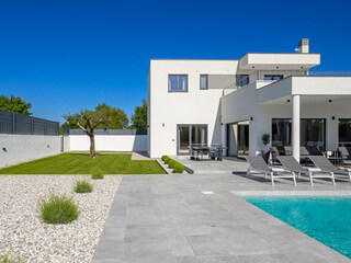 Villa Svetvinčenat Grabación al aire libre 9