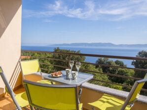 Ferienwohnung ROXANNE cozy Terrasse mit Meerblick 300m vom Strand - Labin - image1