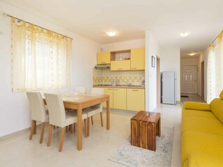 Appartamento per vacanze Ravni Caratteristiche 8