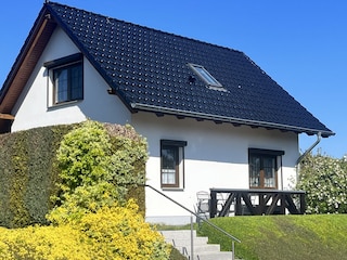 Ferienhaus Seebad Bansin Außenaufnahme 2
