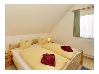 Ferienhaus Seebad Bansin Schlafzimmer 7