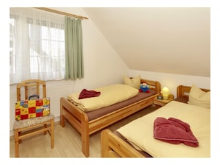 Ferienhaus Seebad Bansin Schlafzimmer 6
