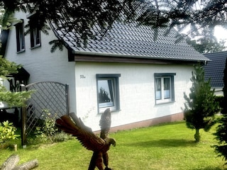 Ferienhaus Seebad Bansin Außenaufnahme 3