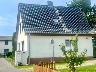 Ferienhaus Seebad Bansin Außenaufnahme 4