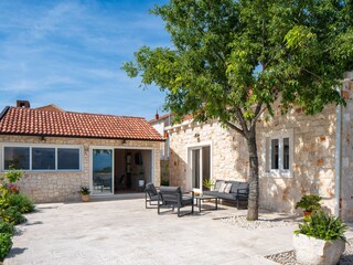 Villa Olim Civitas is a newly built luxury stone villa