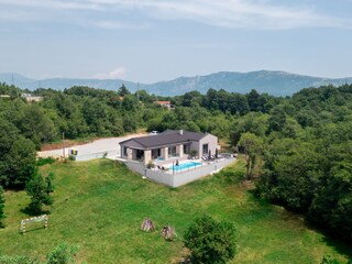 Villa Nedescina Registrazione all'aperto 6