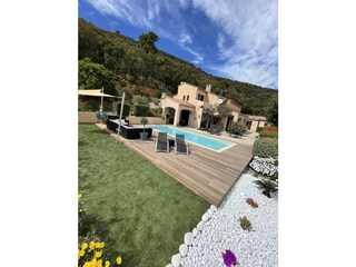 Villa La Croix-Valmer Grabación al aire libre 10
