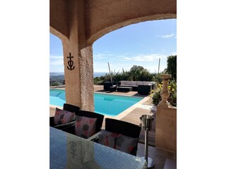 Villa La Croix-Valmer Grabación al aire libre 6