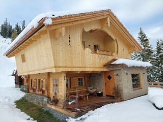 Chalet Bramberg am Wildkogel Buitenaudio-opname 5