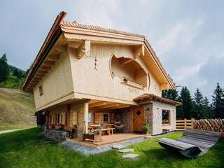 Chalet Bramberg am Wildkogel Buitenaudio-opname 1