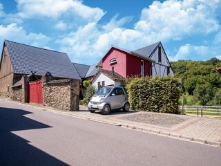 Casa per le vacanze Roes Registrazione all'aperto 2