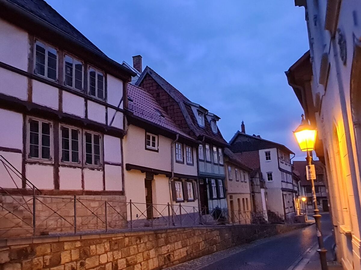 Casa de vacaciones Quedlinburg Grabación al aire libre 1