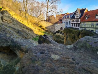 Casa per le vacanze Quedlinburg Registrazione all'aperto 24
