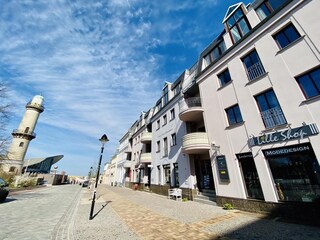 Ferienwohnung Warnemünde Außenaufnahme 2