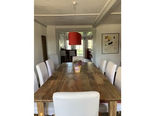 Essbereich mit offener Wohnküche