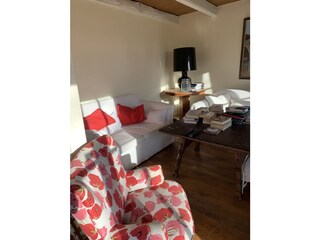 Fernsehbereich im Wohnuimmer