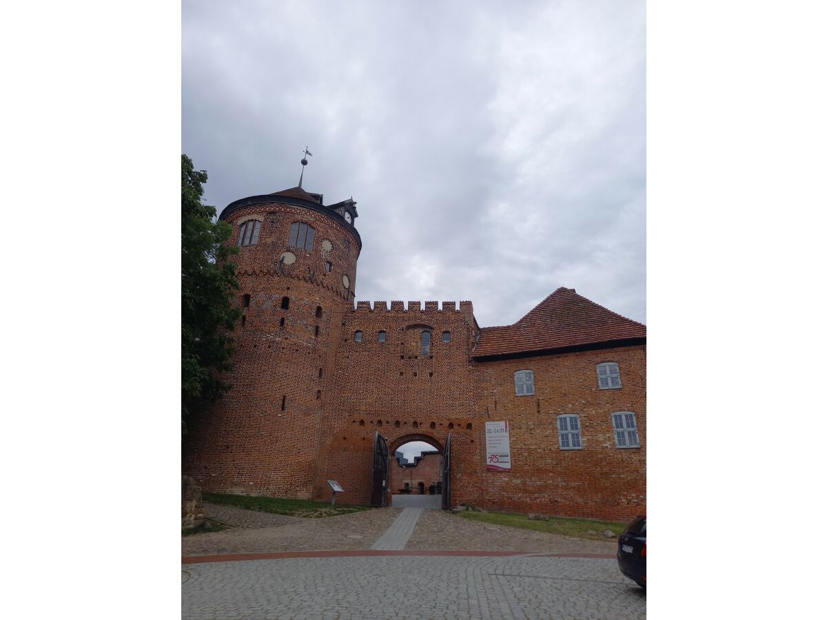 Die Burg in Neustadt-Glewe