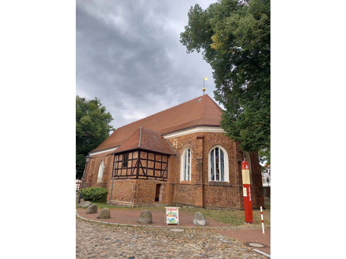 Kirche in Neustadt-Glewe