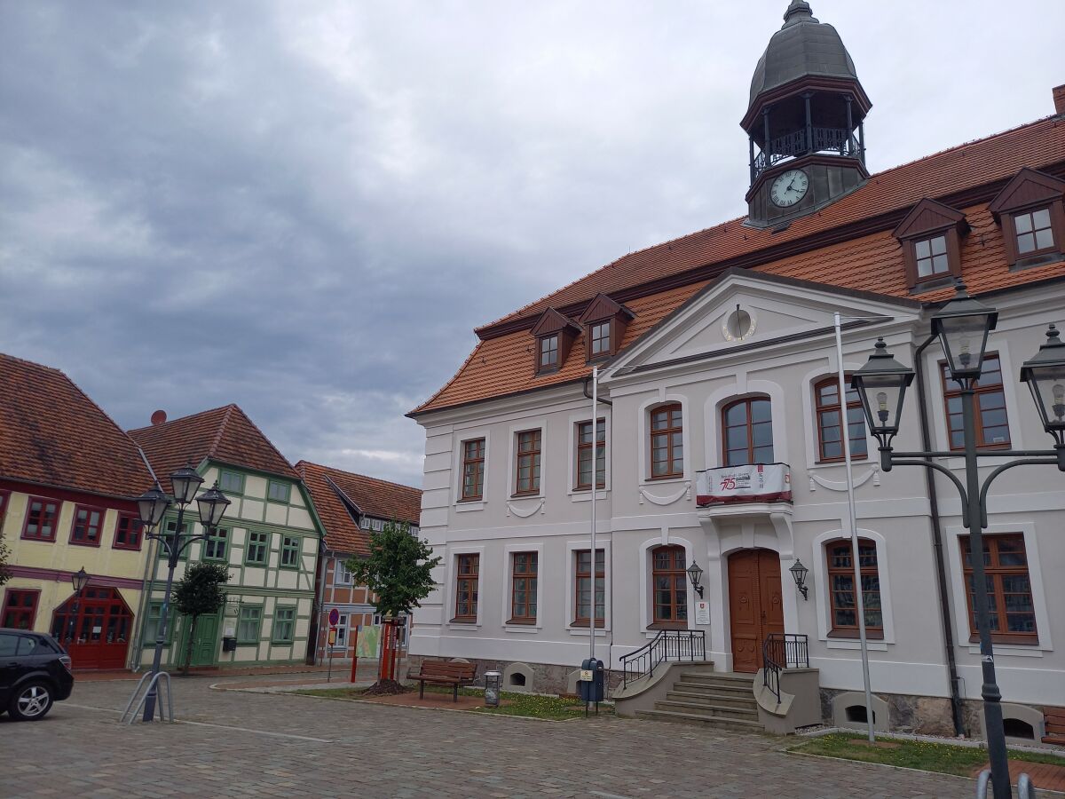 Rathaus in Neustadt-Glewe