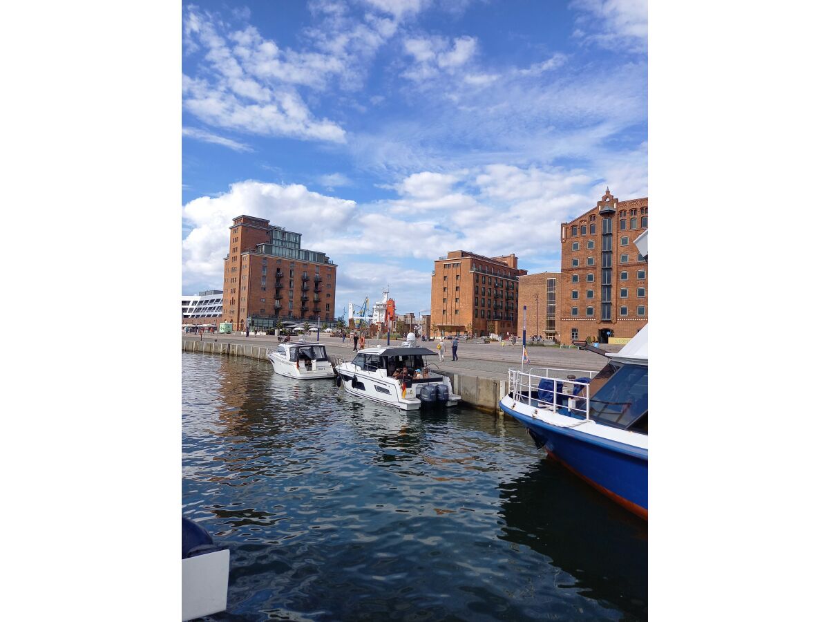 Ausflugsziel Hansestadt Wismar - Hafen