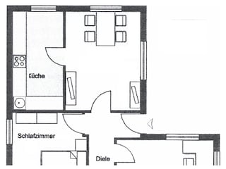 Ferienhaus Grimersum Grundriss 31