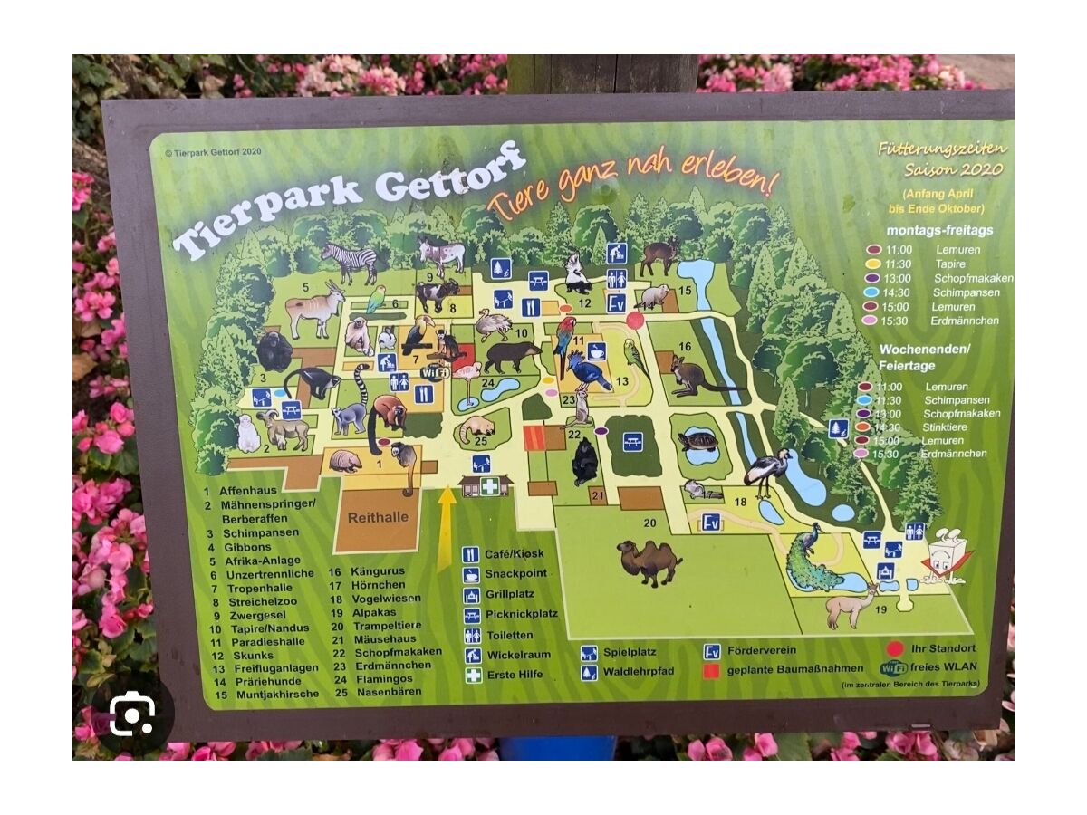 Tierpark  24214 Gettorf