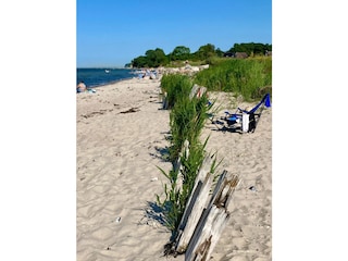 Freier wilder Strand