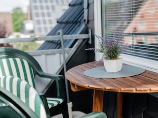 Ferienwohnung Büsum Außenaufnahme 2