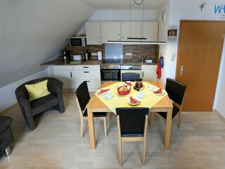 Appartement de vacances Wangerooge Équipement 12