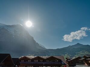 Ferienwohnung Chalet Brunnen 1. Stock - Grindelwald - image1