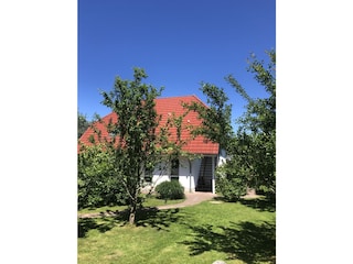 Eingangsbereich zur Ferienwohnung
