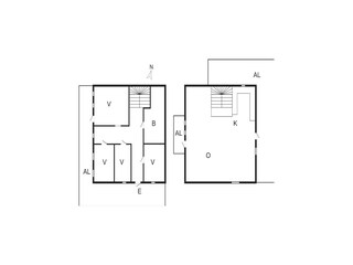 Vakantiehuis Strömstad Grondplan 25