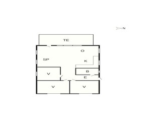 Maison de vacances Marielyst Plan d'étage 41