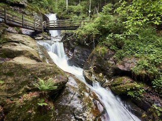 Die größten Wasserfälle des Bayer. Waldes entdecken