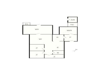 Holiday house Virksund Floor Plan 9