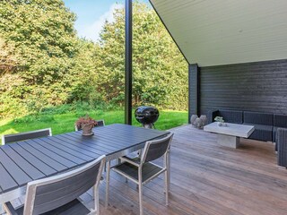 Maison de vacances Lynderup Enregistrement extérieur 2