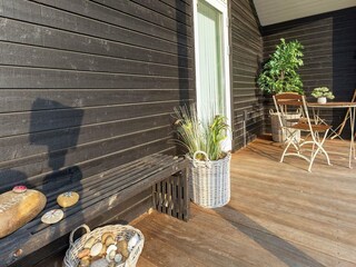 Maison de vacances Lynderup Enregistrement extérieur 3