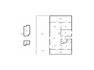 Maison de vacances Lynderup Plan d'étage 26