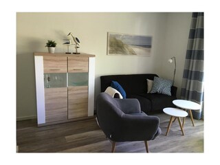 Fewo 79 "Moderne Ferienwohnung mit Fahrstuhl" - Ostseebad Rerik - Wohnbereich