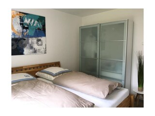 Fewo 79 "Moderne Ferienwohnung mit Fahrstuhl" - Ostseebad Rerik - 2. Schlafzimmer mit Doppelbett