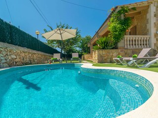 Villa Sa Rapita Grabación al aire libre 2