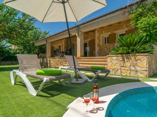 Villa Sa Rapita Registrazione all'aperto 3