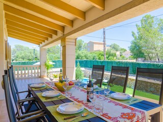 Villa Sa Rapita Registrazione all'aperto 6