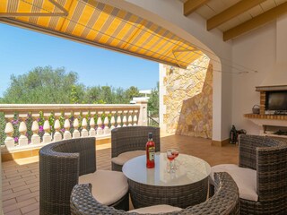 Villa Sa Rapita Registrazione all'aperto 9