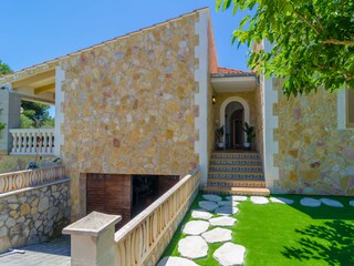 Villa Sa Rapita Registrazione all'aperto 14