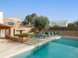 Villa Costitx Grabación al aire libre 7